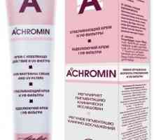 Kosmetický krém „Ahromin“: Návod k použití