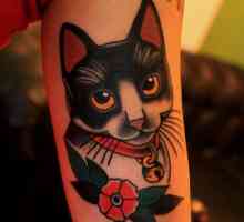 Cat - tetování pro muže a ženy
