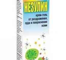Krém-gel "Nezulin": návod, recenze, popisy