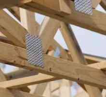 Spojovací prvky pro dřevěné konstrukce: typy. Kovové spojovací prvky pro dřevo