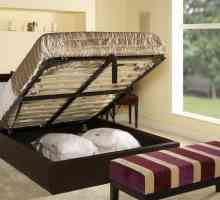 Manželská postel s zvedacího mechanismu - tou nejlepší volbou pro ukládání životní prostor vaší…