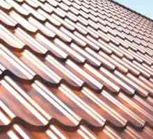 Střecha kovu: montážní technologie vlastníma rukama