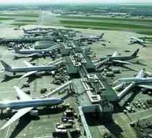 Největší letiště na světě. Největší ruské letiště. Hlavní letiště v Evropě