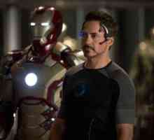 Chladné znaku - nejlepší herec! „Iron Man 2“: herci, postavy, příběh o stvoření