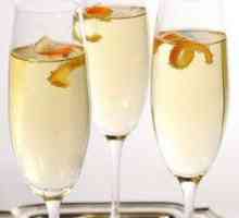 Krymská šampaňské: recenze, ceny. Champagne „Krymská“ polosladké