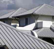 Střecha s rukama z kovu: nuance instalace