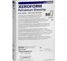 „Xeroform“ (prášek): návod k použití léku a recenze o tom