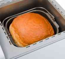 Kukuřičný chléb v pekárně: recept s fotkou