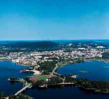 Kuopio (Finsko) - perla země okraje jezera
