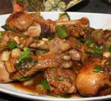 Kuřecí guláš - recept na Afriku