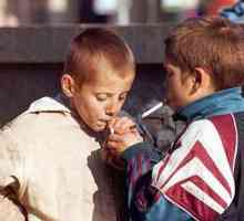 Kuřáci dítě - co mám dělat? Pasivní i aktivní kouření