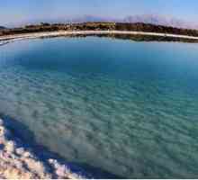 Mrtvé moře středisek. Mrtvé moře v Izraeli. U Mrtvého moře