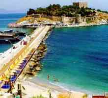 Kusadasi (Turecko) - oblíbené letovisko na břehu Egejského moře