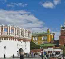 Kutafya věž moskevského Kremlu
