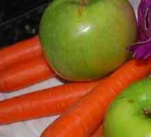 Kysané zelí s jablky, jak vařit?