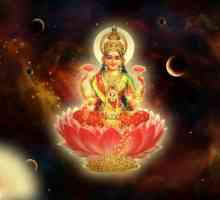 Lakshmi bohyně harmonie a prosperity