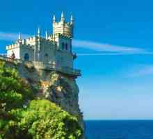 „Vlaštovčí hnízdo“ na Krymu - romantický zámek v duchu středověku
