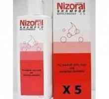 Terapeutický Shampoo „Nizoral“: Recenze