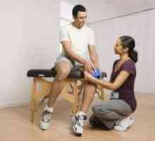 Léčba kolenního kloubu