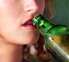 Ženského alkoholismu léčba - nic není nemožné!