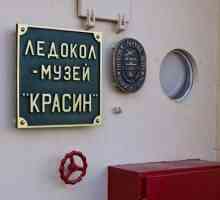 Ledoborec „Krasin“ - Muzeum Ruské námořní historii