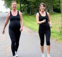 Lehké cviky pro těhotné ženy: 3 trimestru, 2. a 1.