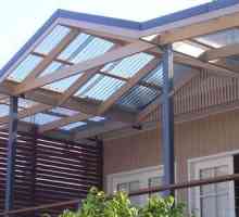 Lehká a robustní polykarbonátové střechy