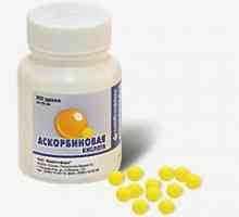 Pokyny Medicine „kyselina askorbová“ (dražé) pro použití a popis