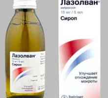 Medicine „Lasolvan“ (dětský sirup): návod k použití