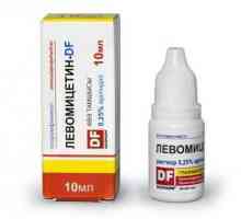 Medicine „chloramfenikol“ (oční kapky): Návod k použití, indikace a…