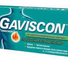 Lék na žaludeční překyselení. `Geviskon`: návod k použití