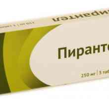 Medicína „pyrantel“ (tablety) - návod k použití