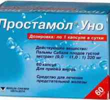 Medicine "Prostamol uno". Návod k použití