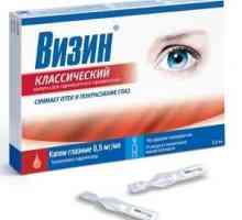 Medicine „vizin classic“ - účinný lék pro oči