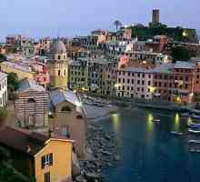 Liguria, Itálie: střediska, cestovatele recenze