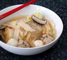 Milovníci exotické kuchyně: čínská polévka s Funchoza