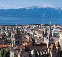 Lausanne (Švýcarsko): památky a zajímavosti