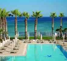 Hotely v Limassol. Kypr