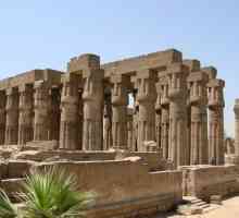 Luxor Temple: popis a fotografie