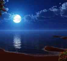 Lunární den. Charakteristika kalendář Noční světla