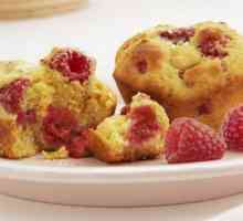 Muffiny s malinami: nejlepší recepty