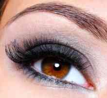Make-up pro hnědé oči „kouřové oči“: Paleta barev a stupeň rozvoje