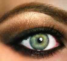 Večerní make-up pro zelené oči, nebo jak se stát neodolatelná