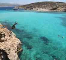 Malta: pláže a resort dovolená