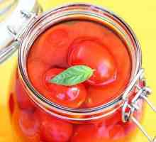 Marinování rajčata bez sterilizace: nejlepší recepty. Jak marinovat rajčata bez sterilizace?