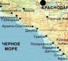 Trasa Krasnodar - Sochi: jak rychle překonat vzdálenost?