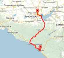Trasa „Krasnodar - Tuapse“ a způsobů, jak ji překonat