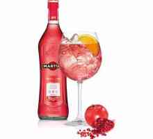 „Martini Rosato“ - oblíbený nápoj