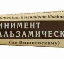 Vishnevsky mast: recenze. Mast pro vnější použití