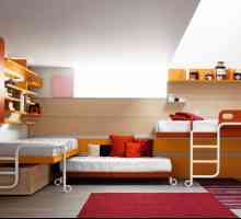 Nábytek pro dospívající pokojů: vybrat nejlepší možnost